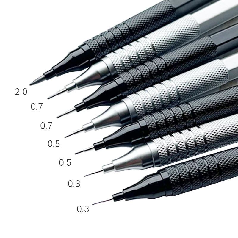 1Pc 기계식 연필 0.3/0.5/0.7/2.0mm 낮 - Mechanical Pencil 0.3 리뷰 및 가격