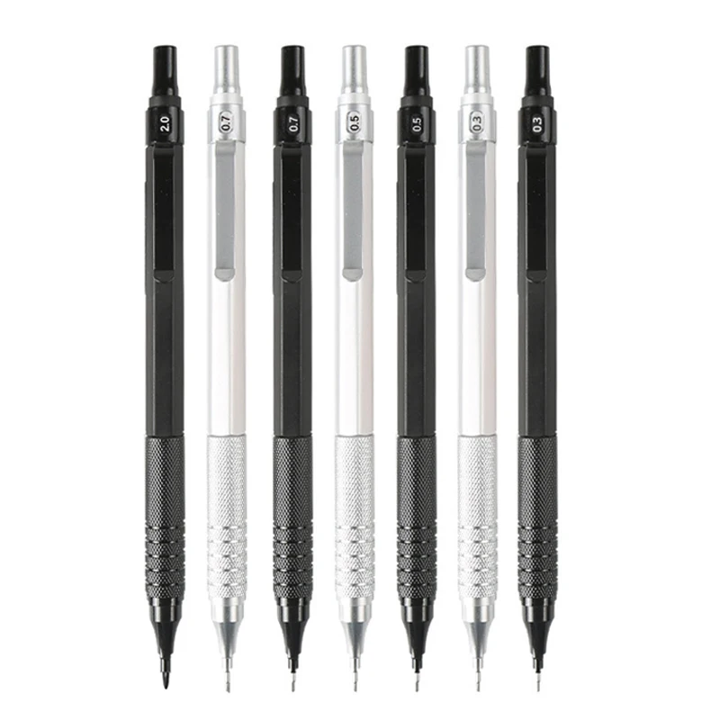 1Pc 기계식 연필 0.3/0.5/0.7/2.0mm 낮 - Mechanical Pencil 0.3 리뷰 및 가격