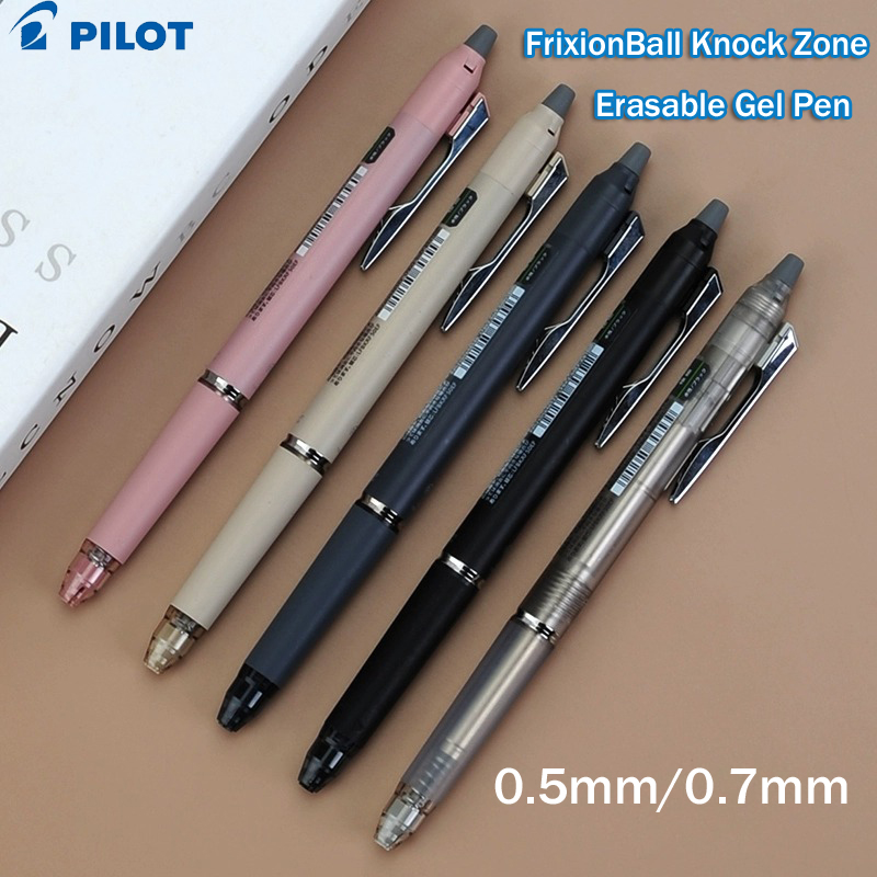 파일럿 프릭션 노크 지워지는 젤 펜, 0.5mm 가는  - Pilot Pen Frixion 리뷰 및 가격