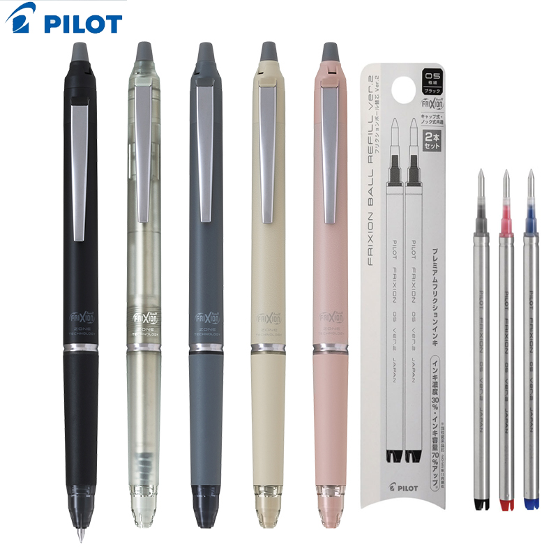 독특한 지우개 캡이 있는 파일럿 프릭션 클릭커 지워지는 - Pilot Pen Frixion 리뷰 및 가격