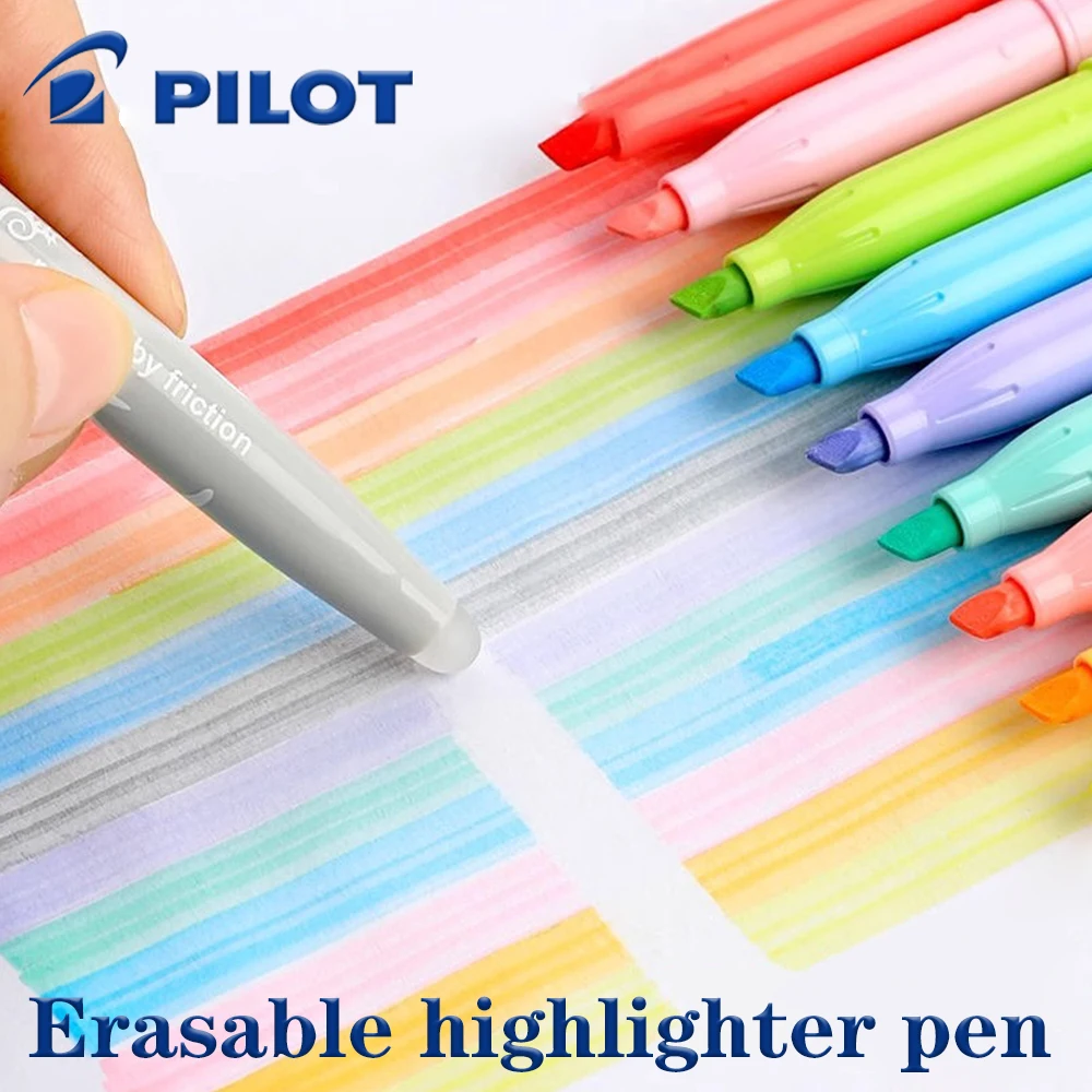 파일럿 SW-FL 프릭션 지울 수 있는 하이라이터 펜  - Pilot Pen Frixion 리뷰 및 가격
