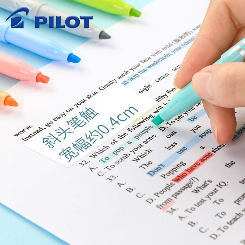 파일럿 SW-FL 프릭션 지울 수 있는 하이라이터 펜  - Pilot Pen Frixion 리뷰 및 가격