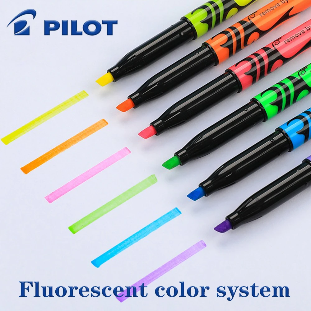 파일럿 SW-FL 프릭션 지울 수 있는 하이라이터 펜  - Pilot Pen Frixion 리뷰 및 가격