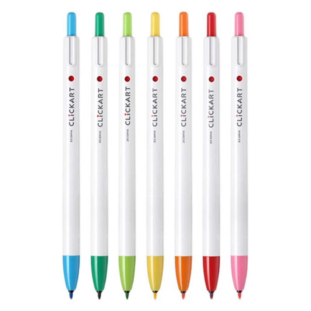 일본 ZEBRA 하이라이터 펜 클릭아트 마커, WYSS - Zebra Pen Mildliner 리뷰 및 가격