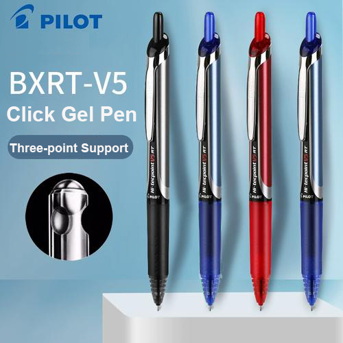 일본 PILOT 젤 잉크 펜 0.5 BXRT-V5 3- - Pilot Pen V5 리뷰 및 가격