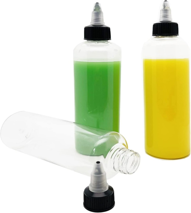 1/5pcs 트위스트 캡이있는 30-250ml 투명 플 - Fountain Pen Bottled Ink 리뷰 및 가격