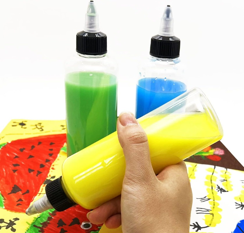1/5pcs 트위스트 캡이있는 30-250ml 투명 플 - Fountain Pen Bottled Ink 리뷰 및 가격