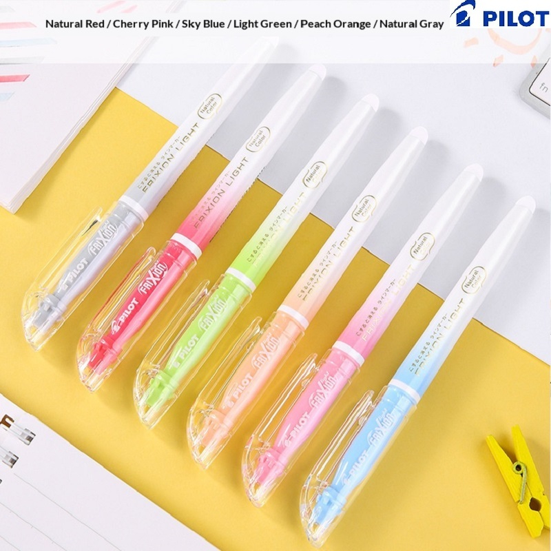 파일럿 SW-FL 프릭션 라이트 지워지는 형광펜 재사용 - Pilot Pen Frixion 리뷰 및 가격