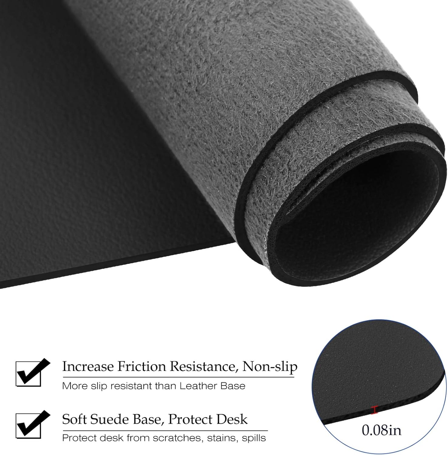 대형 가죽 데스크 패드, 사무실 책상 매트 PU 가죽  - Leather Desk Pad 리뷰 및 가격