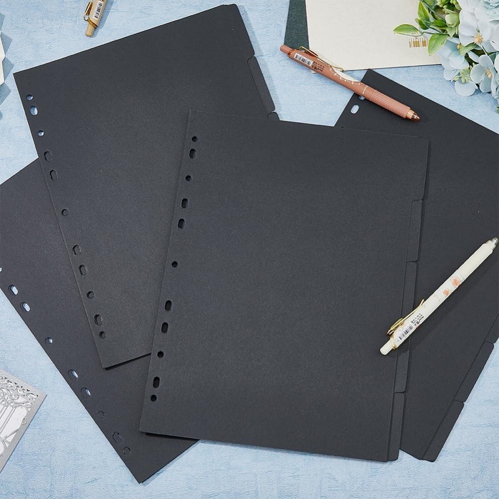 탭 포함 A4 노트북 인덱스 분배기, 5 탭 바인더 분 - Tab Divider A4 리뷰 및 가격