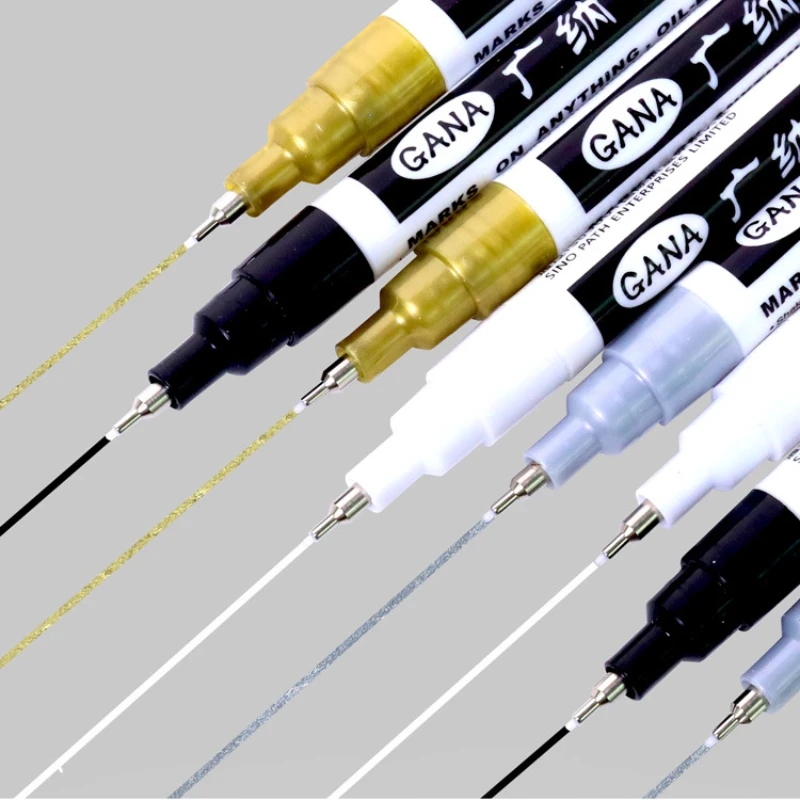 1Pc 0.7mm 방수 페인트 마커 자동차 금속 직물  - Copic Marker Sketch 리뷰 및 가격