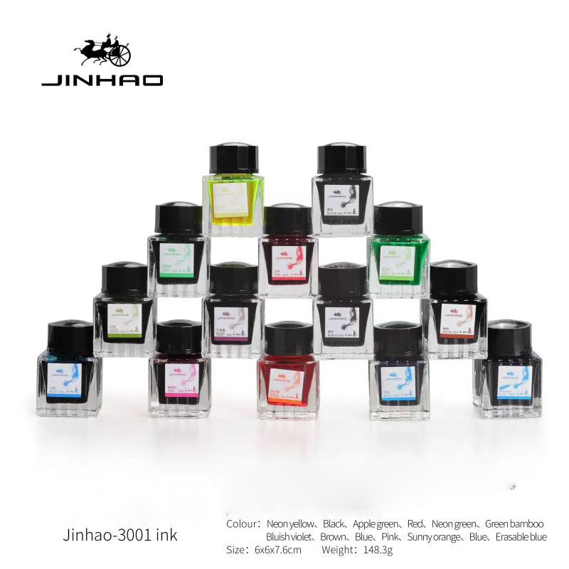 JINHAO 30ml 만년필 잉크 비 탄소 카트리지 리 - Fountain Pen Bottled Ink 리뷰 및 가격