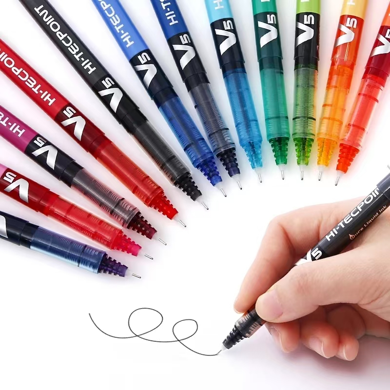 일본 파일럿 V5 하이텍포인트 초미세 순수 액체 잉크  - Pilot Pen V5 리뷰 및 가격