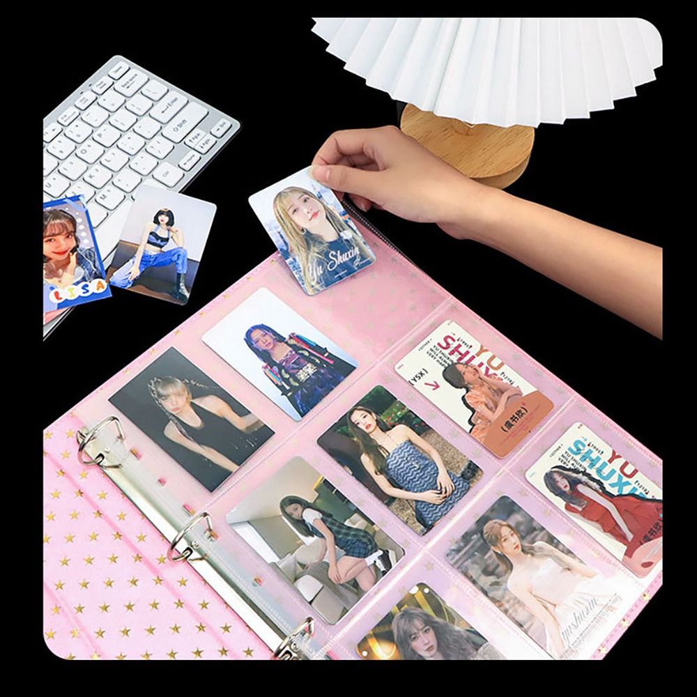 10개입 A4 K팝 바인더 시트 다중 포켓 슬리브 PP - Card Index Box 리뷰 및 가격