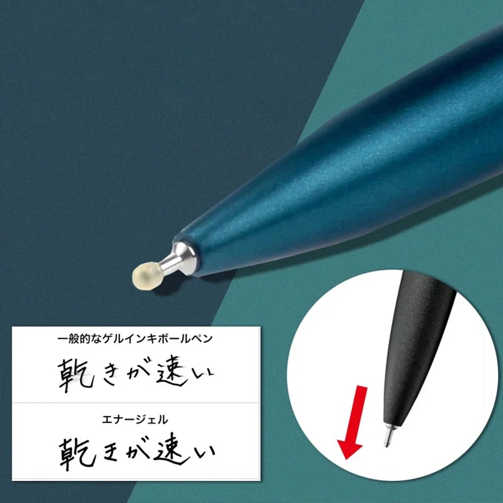 일본 펜텔 에너젤 젤 펜 BLN2005 배럴 저중심 니 - Pentel Pen Energel 리뷰 및 가격