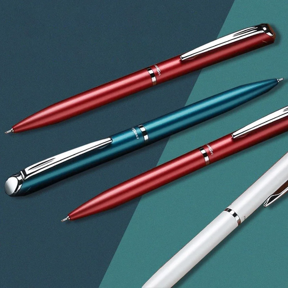 일본 펜텔 에너젤 젤 펜 BLN2005 배럴 저중심 니 - Pentel Pen Energel 리뷰 및 가격