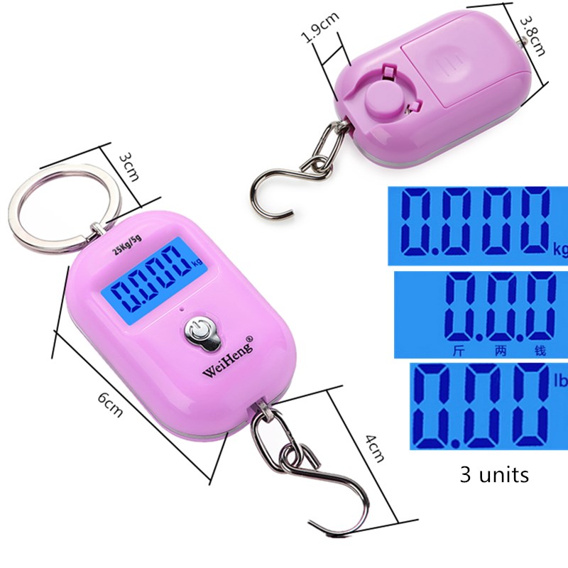 25kg/5g 미니 후크 저울 디지털 여행 가방 저울  - Tape Dispenser Weighted 리뷰 및 가격