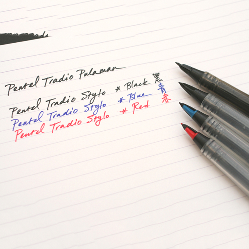 일본 편지지 Pentel Tradio Stylo Duc - Pentel Pen Sign Pen 리뷰 및 가격