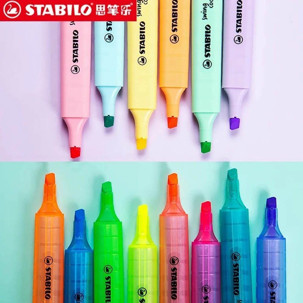 STABILO 형광펜 마커 세트 BOSS 70 275  - Stabilo Marker Swing Cool 리뷰 및 가격