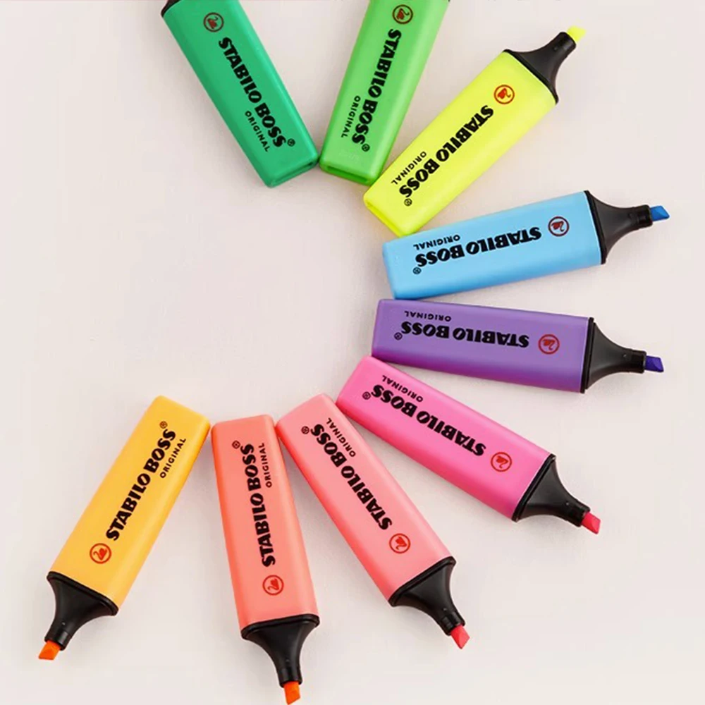 STABILO 형광펜 마커 세트 BOSS 70 275  - Stabilo Marker Swing Cool 리뷰 및 가격