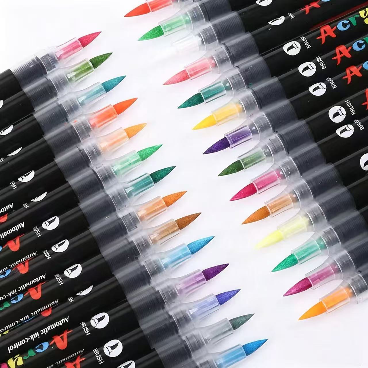 12/24/36/48/60색 아크릴 물감 펜 마커 브러 - Copic Marker Classic 리뷰 및 가격