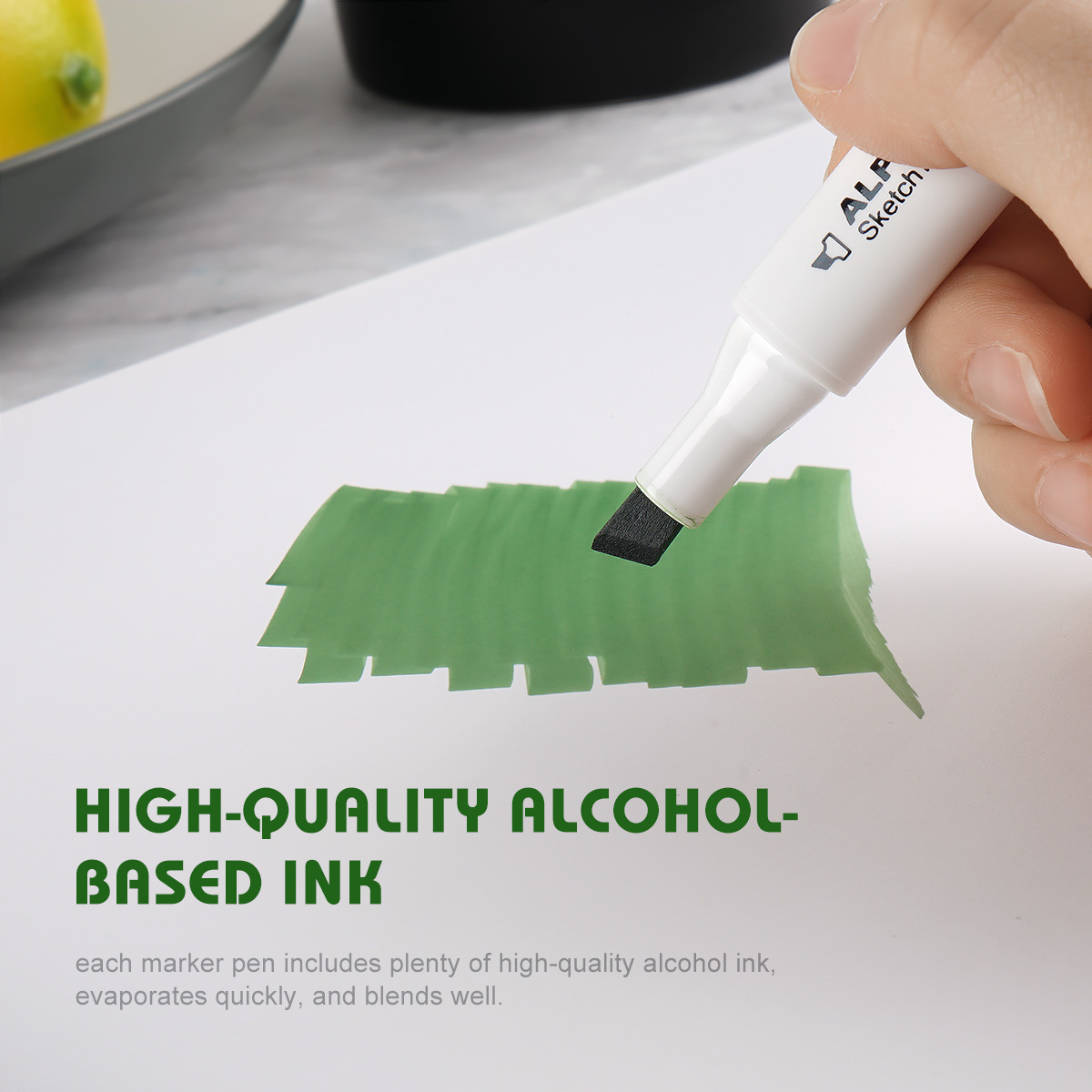 Arrtx ALP 66/80/90 컬러 알코올 마커,  - Correction Pen Fine 리뷰 및 가격