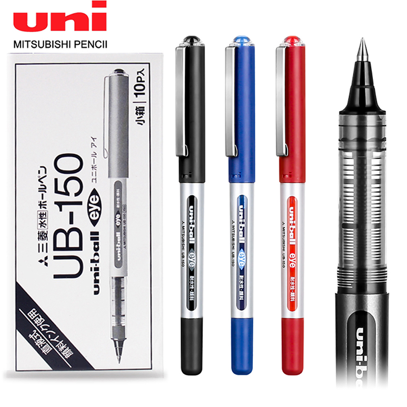 일본 유니볼 젤 잉크 펜, 0.38/0.5mm UB-1 - Pilot Pen V5 리뷰 및 가격