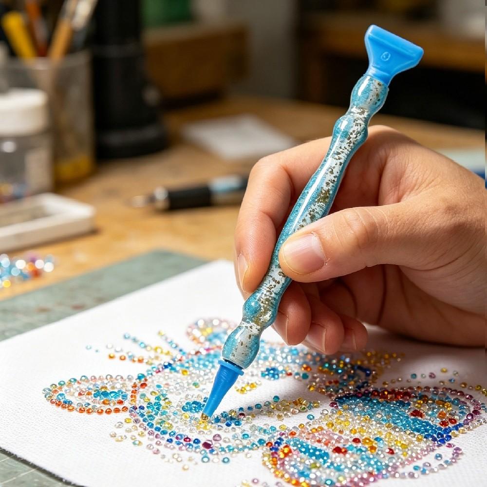 고품질 소설가용 미세 글리터 DIY 다이아몬드 페인팅  - Correction Pen Fine 리뷰 및 가격