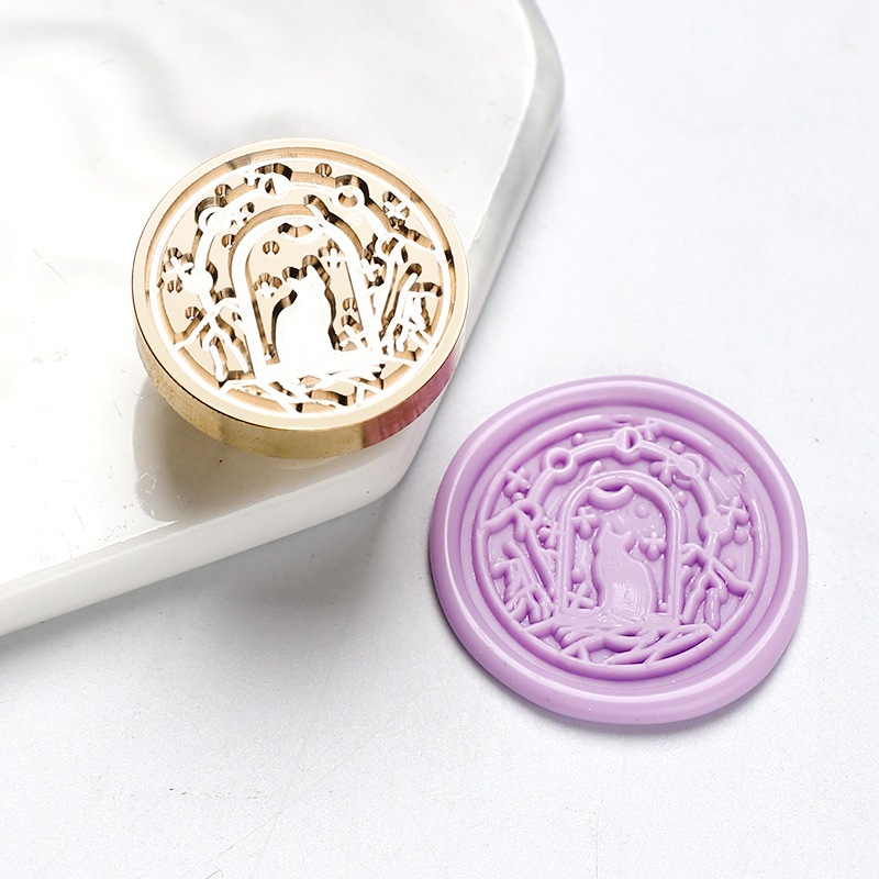 별하늘 연꽃 무늬 왁스 씰 스탬프 레트로 실링 왁스 스 - Wax Seal Stamp Set 리뷰 및 가격