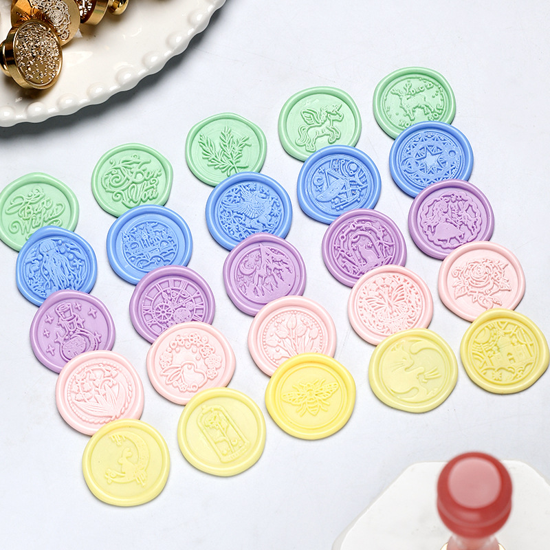 별하늘 연꽃 무늬 왁스 씰 스탬프 레트로 실링 왁스 스 - Wax Seal Stamp Set 리뷰 및 가격