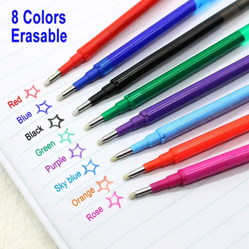 5Pcs/30Pcs 지울 수있는 젤 펜 리필 0.7mm - Pilot Pen Frixion 리뷰 및 가격