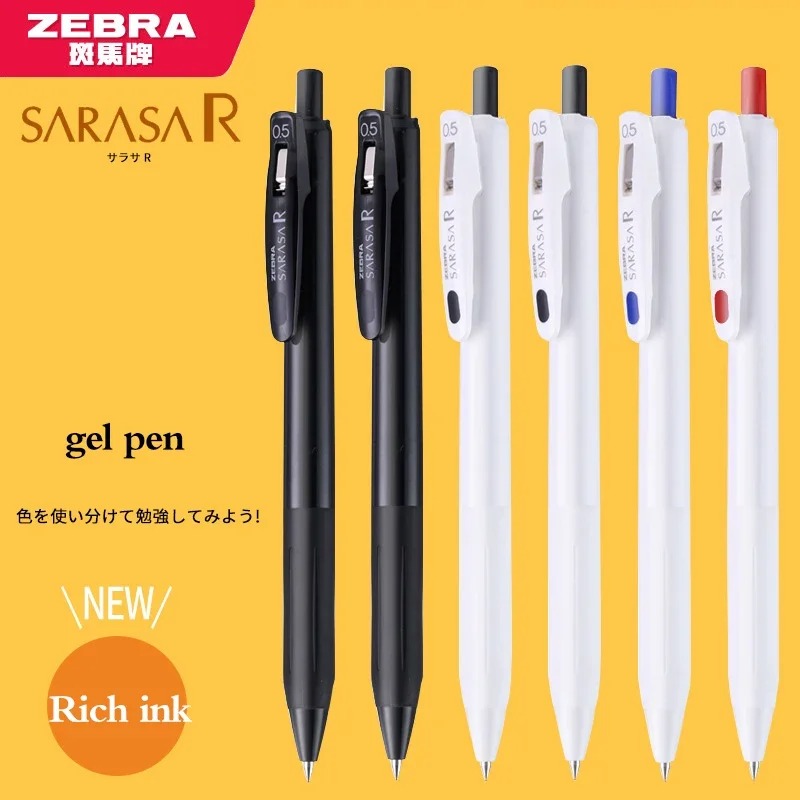 일본 얼룩말 젤 펜 JJ29 볼펜 SARASA R 빠른 - Zebra Pen Sarasa 리뷰 및 가격