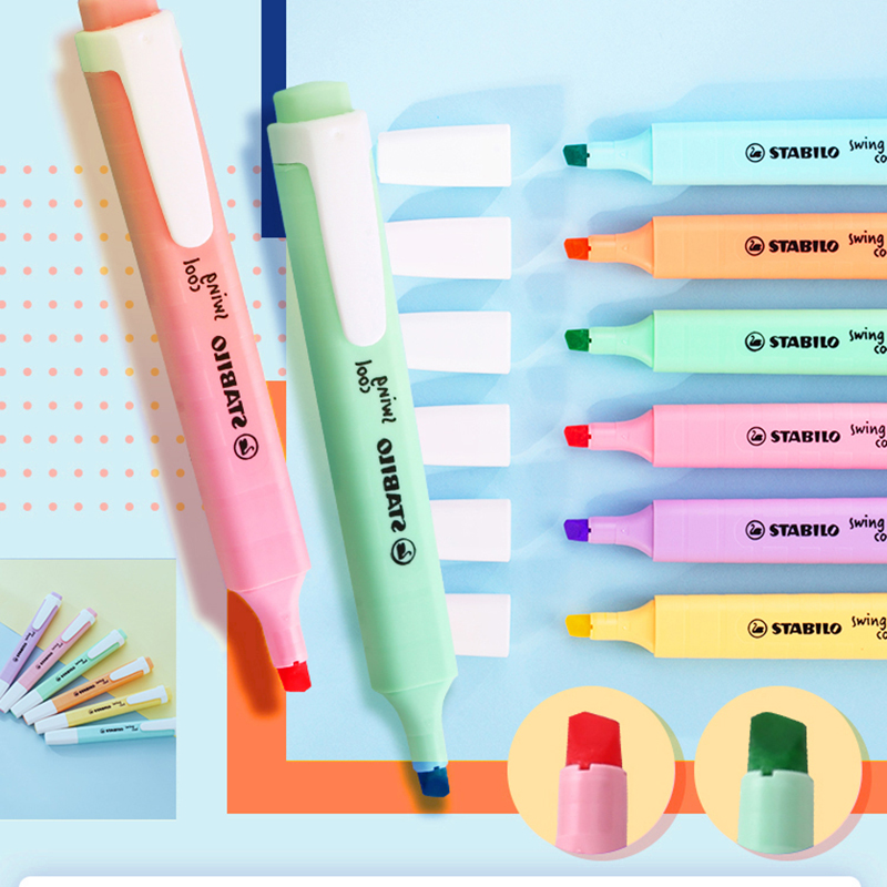 Stabilo Swing Cool 형광펜 펜 마크 1- - Stabilo Marker Swing Cool 리뷰 및 가격