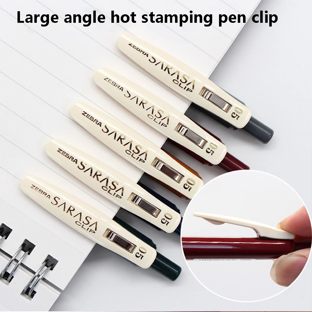 일본 제브라 젤 펜 JJ15 리필 JF-0.5 레트로  - Zebra Pen Sarasa 리뷰 및 가격