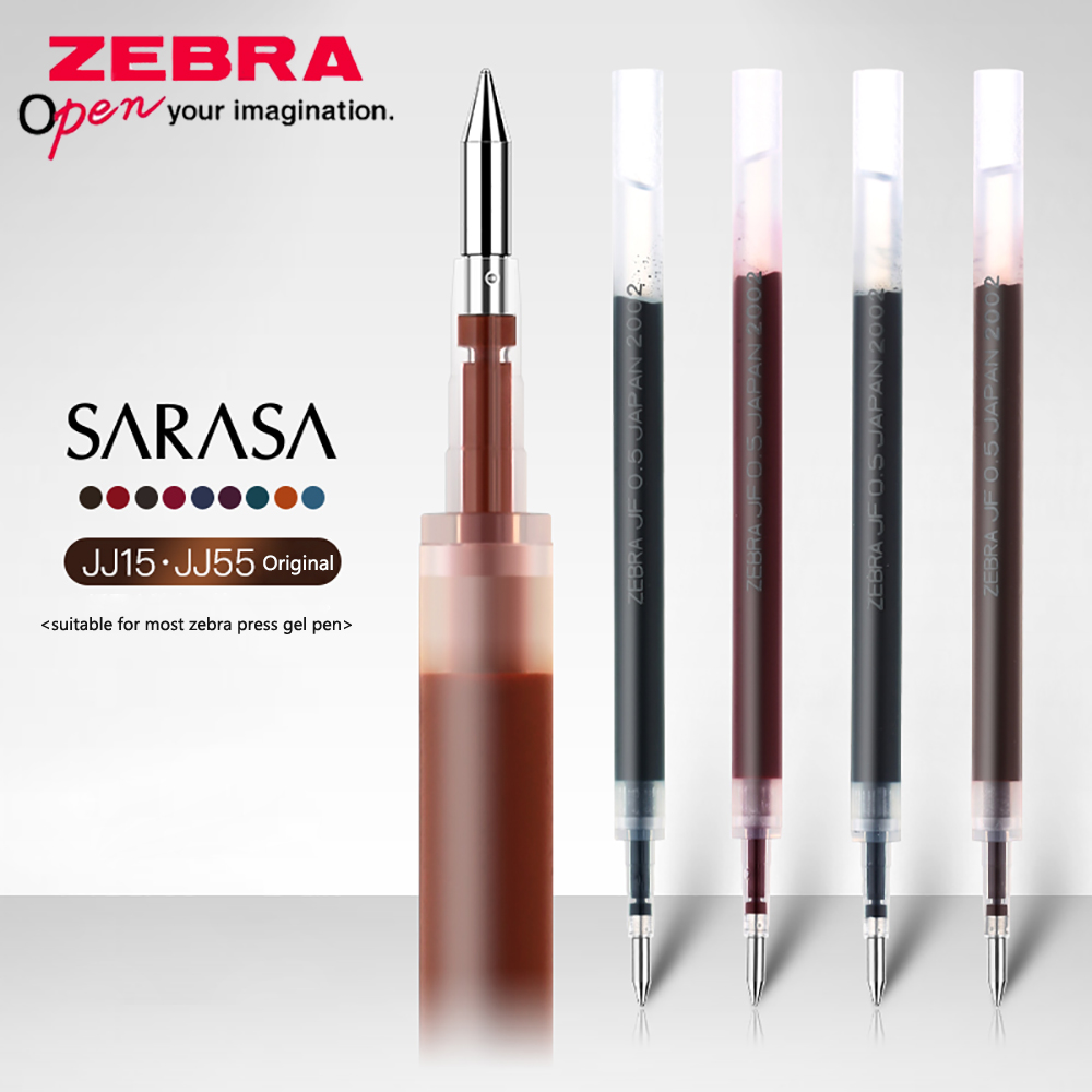 얼룩말 젤 리필 JF-0.5, 레트로 컬러, JJ15, - Zebra Pen Sarasa 리뷰 및 가격
