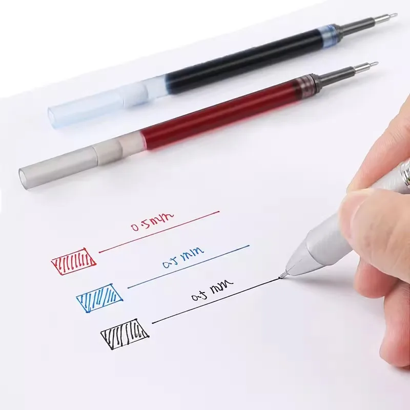 일본 펜텔 젤 펜 리필 LRN5/LRN4 0.5/0.4 - Pentel Pen Energel 리뷰 및 가격