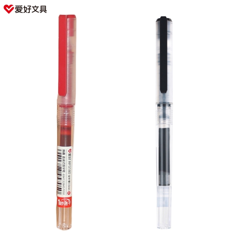 빠른 건조 0.5mm 롤러 펜 검정 빨강 잉크 직선 액 - Pilot Pen V5 리뷰 및 가격