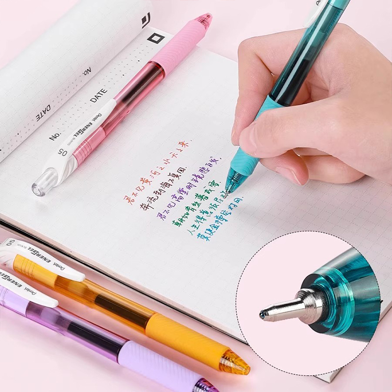 1pcs 일본 펜텔 니들 팁 컬러 젤 펜 BLN-105 - Pentel Pen Sign Pen 리뷰 및 가격