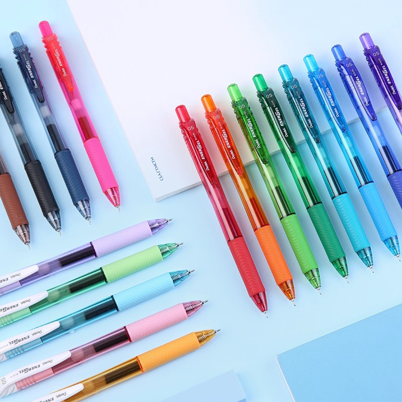 1pcs 일본 펜텔 니들 팁 컬러 젤 펜 BLN-105 - Pentel Pen Sign Pen 리뷰 및 가격