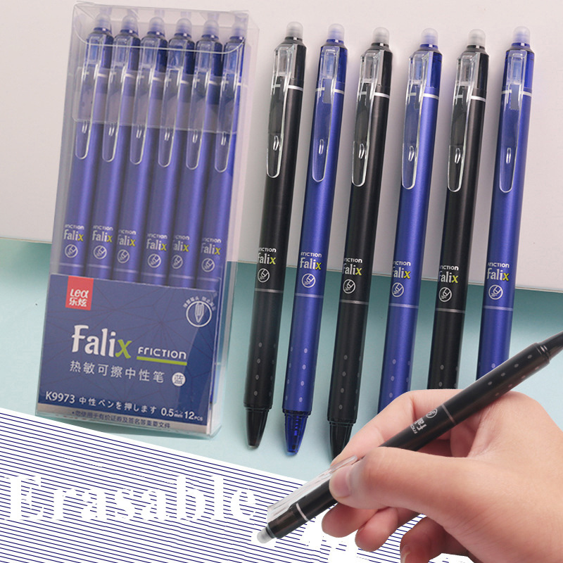0.5mm 개폐식 지울 수있는 젤 펜 세트 리필 블랙  - Pilot Pen Frixion 리뷰 및 가격