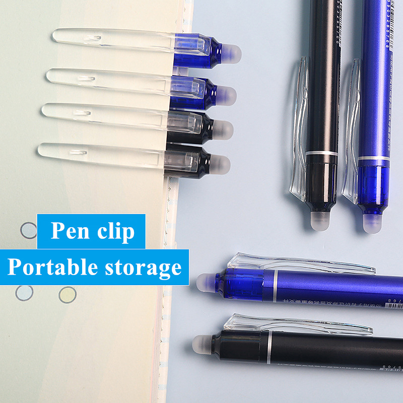 0.5mm 개폐식 지울 수있는 젤 펜 세트 리필 블랙  - Pilot Pen Frixion 리뷰 및 가격