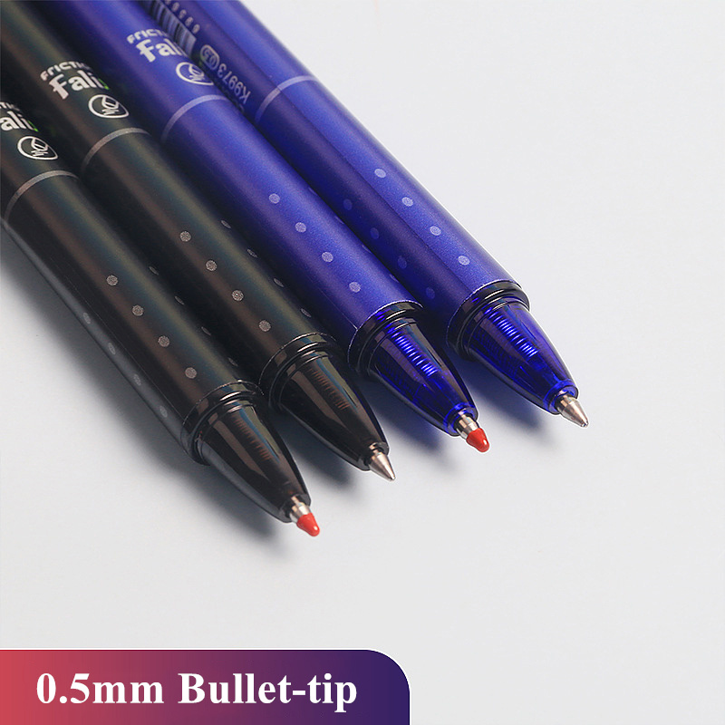 0.5mm 개폐식 지울 수있는 젤 펜 세트 리필 블랙  - Pilot Pen Frixion 리뷰 및 가격