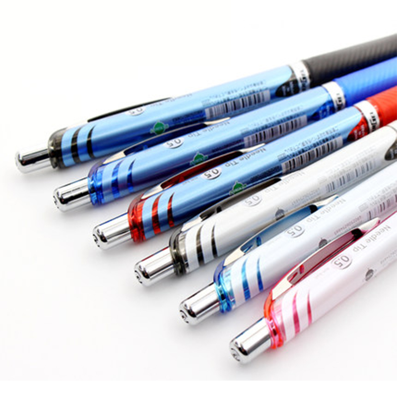 6pcs 일본 펜텔 젤 펜 BLN75TL 빠른 건조 대 - Pentel Pen Sign Pen 리뷰 및 가격
