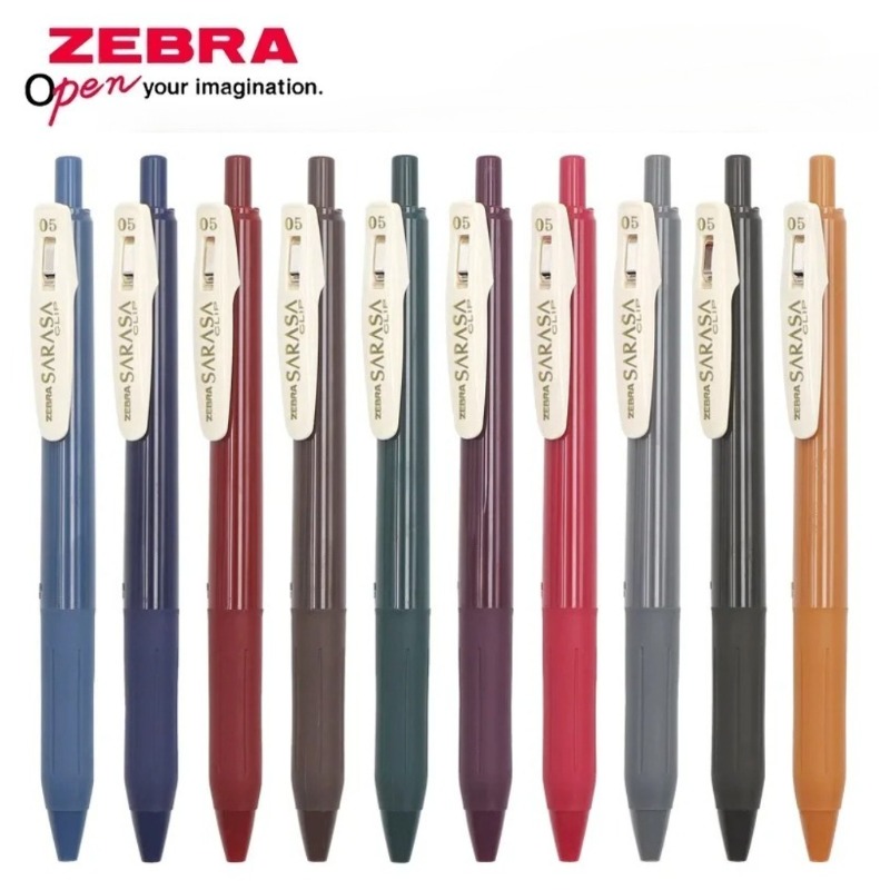 일본 ZEBRA Zebra JJ15 레트로 젤 펜 SA - Zebra Pen Sarasa 리뷰 및 가격
