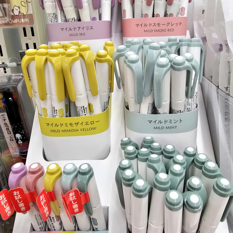 1/3pcs ZEBRA MILDLINER WKT7 형광 - Zebra Pen Mildliner 리뷰 및 가격