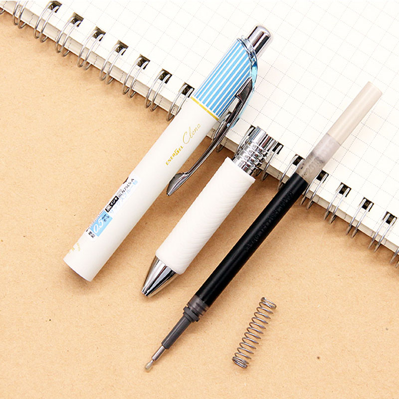 펜텔 젤 펜 BLN75L 컬러 스트라이프 한정판, 에너 - Pentel Pen Sign Pen 리뷰 및 가격