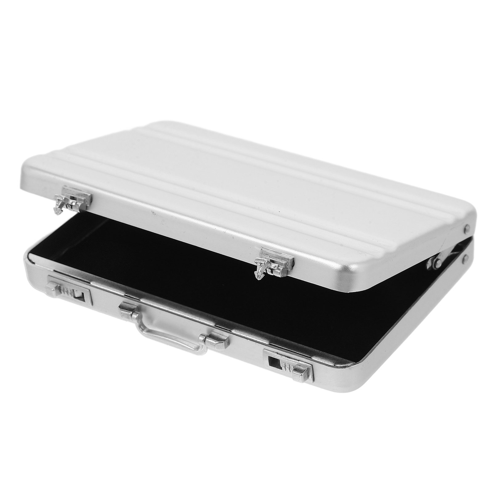 컴팩트한 알루미늄 합금 카드 홀더 박스, 얇고 견고한  - Card Index Box 리뷰 및 가격