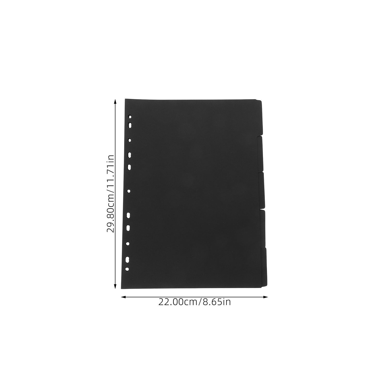 A4 바인더 디바이더 5매, 링 바인더용 인덱스 디바이 - Tab Divider A4 리뷰 및 가격
