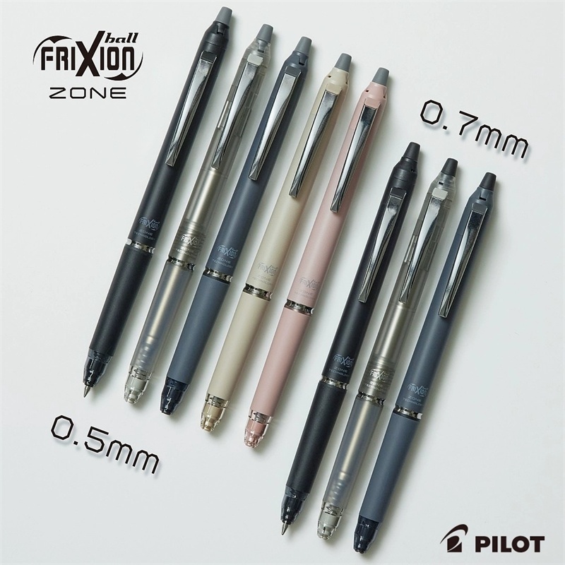 일본 PILOT 프릭션 열 지우개 펜 0.5mm & 0 - Pilot Pen Frixion 리뷰 및 가격