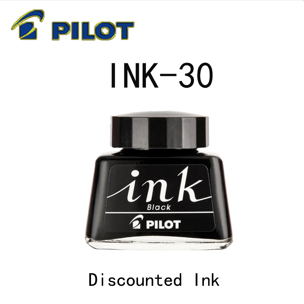 일본 파일럿 INK-30 만년필 잉크병 블로킹 없이 빠 - Fountain Pen Bottled Ink 리뷰 및 가격